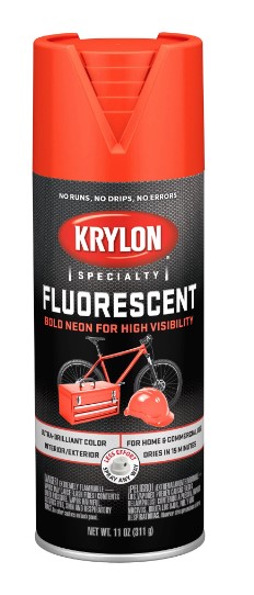 Krylon Fluorescent Paint - Aerosols and Spray Paint